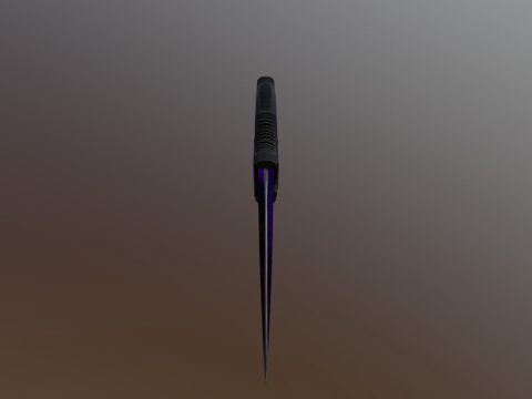  爪刀第一阶段3d模型 