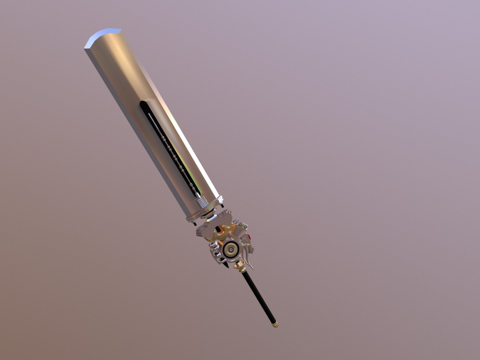  力量窃取者巨剑3d模型 