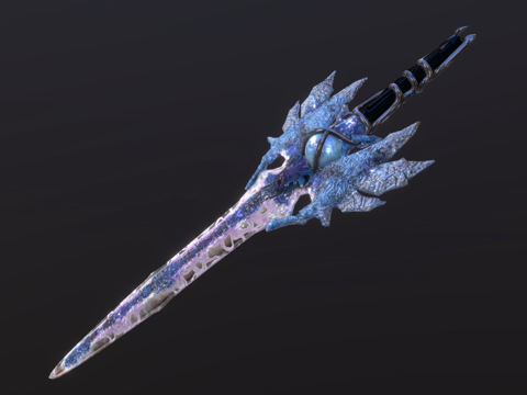  魂之利刃3d模型 