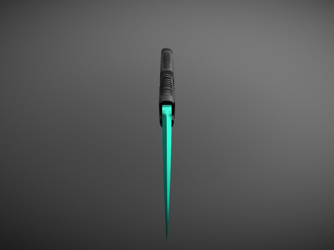  溅射爪刀3d模型3d模型 