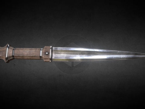  加斯敏的匕首3d模型 