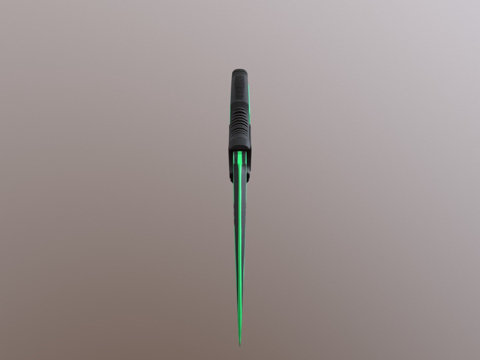  爪刀箭矢3d模型 