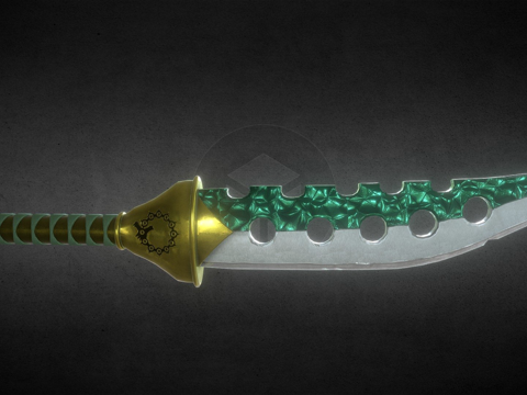  失落圣剑Lostvayne七大罪马里奥科雷德拉罗斯3d模型 