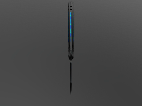  蝴蝶霍滕3d模型 