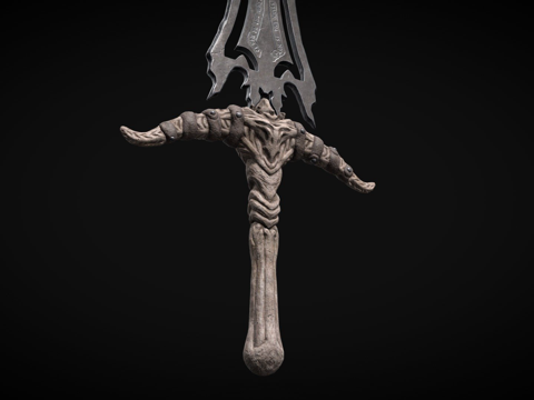  恶魔之刃3d模型 