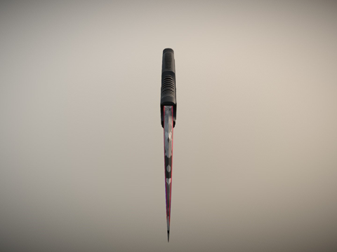  爪刀深渊3d模型 