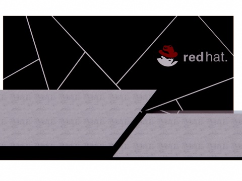  展厅 前台 酒店前台su模型 