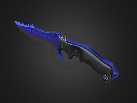  猎人自动3d模型 