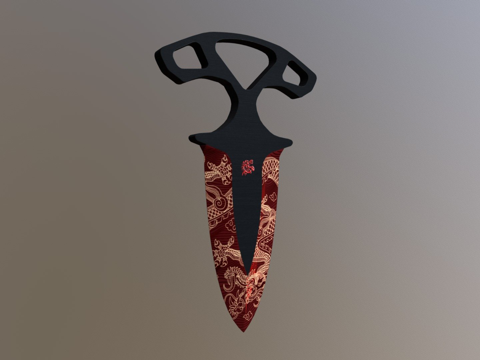  影之匕首AIDOTU3d模型 