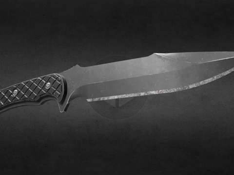  斯巴达霍科斯之刃3d模型 