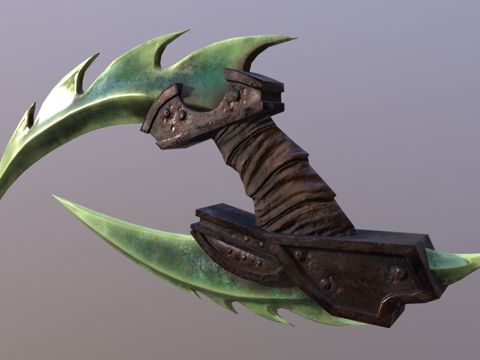  软玉切片器3d模型 