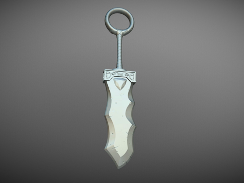  幻想之剑3d模型 