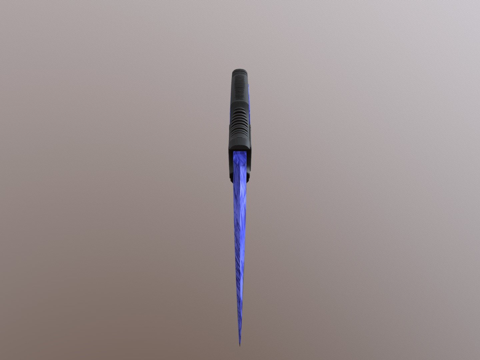  卡兰比特握柄3d模型 