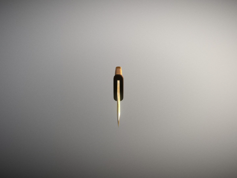  厄苏斯刀象形文字3d模型3d模型 