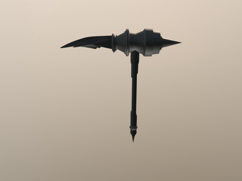  练习锤刃小玩意3d模型 