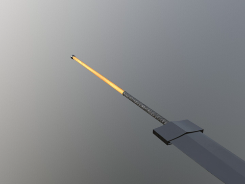  野兽之矛3d模型 