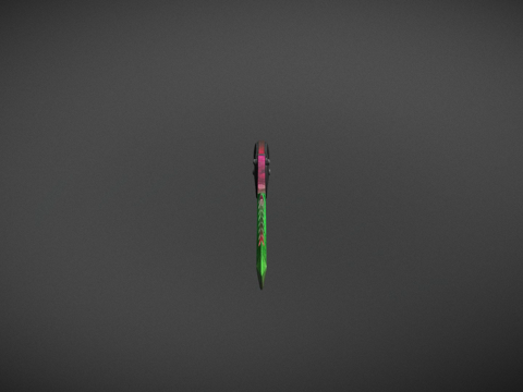  汗血杀手猎人刀3d模型 