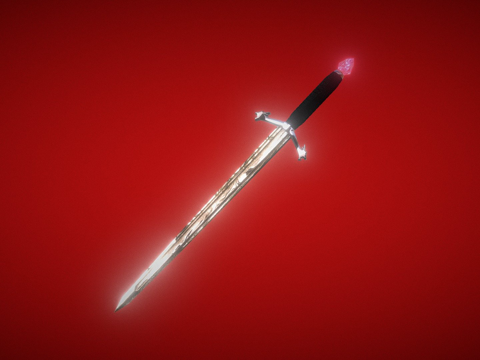  黑火权力的游戏3d模型 