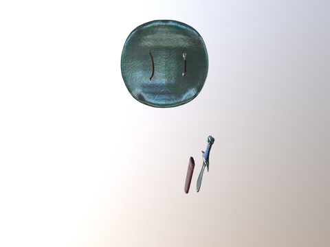  武器艾弗里3d模型 