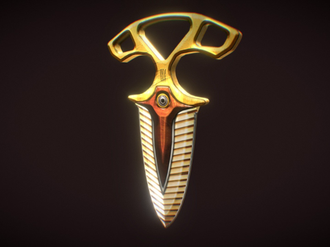  暗影匕首战争机甲3d模型 