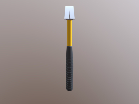  锤子3d模型 