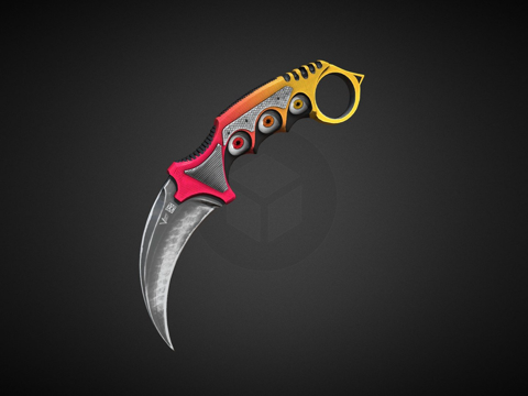  吸睛卡兰姆3d模型 