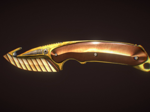  肠刀战争机甲3d模型 