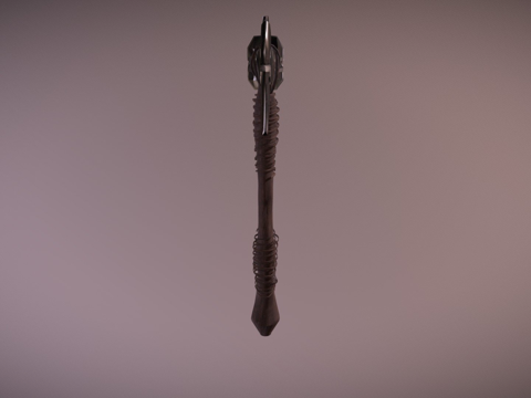  风暴破坏者3d模型 