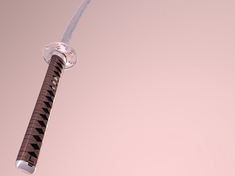  维吉尔阎魔刀3d模型 