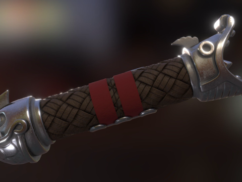  驯龙高手地狱火3d模型 