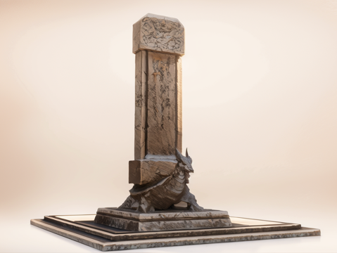 家居灯具饰品摆件室外小品器材设备su模型