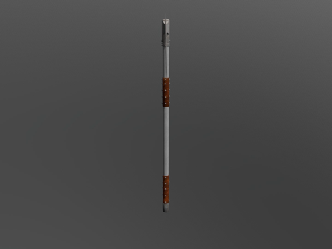  维京战斧3d模型 