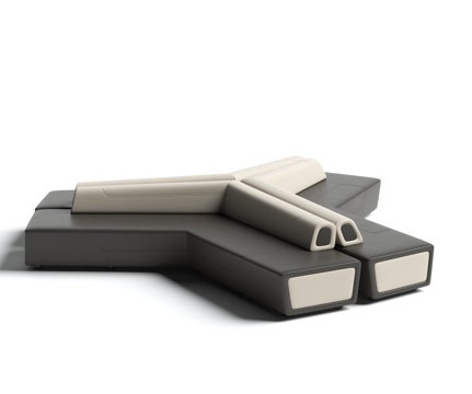  异形沙发 组合沙发 多人沙发3d模型 