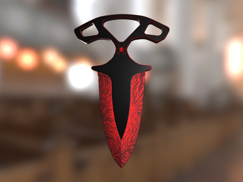  暗影匕首幻影3d模型 