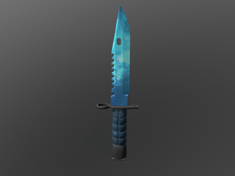  M9刺刀巴拉克西3d模型 