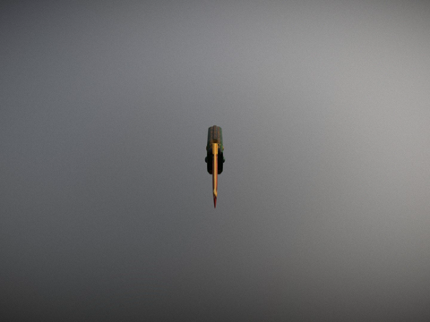  翻转刀钱蒂科3d模型 