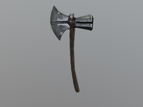  风暴破坏者3d模型 