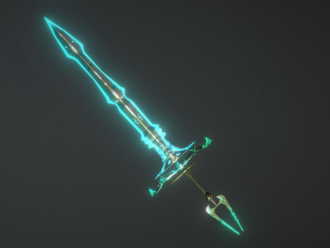  噬魂之剑3d模型 