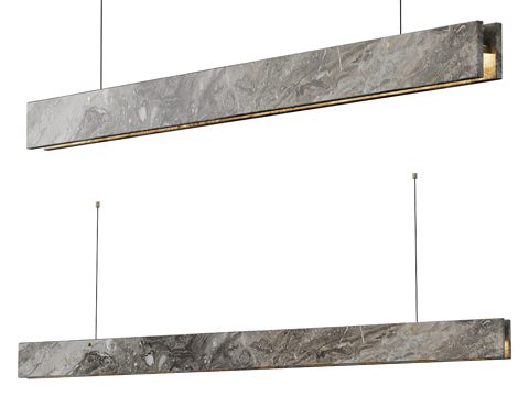  现代简约吊灯 吊灯 简约吊灯 餐厅吊灯 灯3d模型 