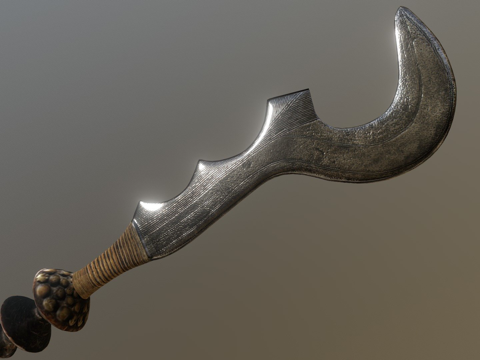  刽子手之剑3d模型3d模型 