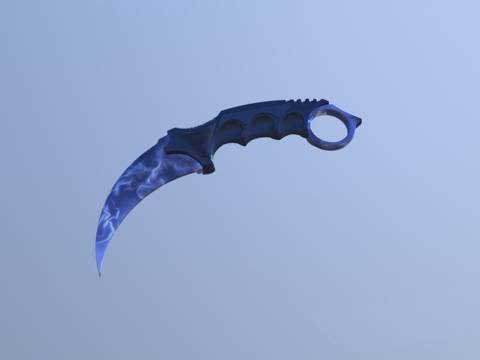  卡兰比特苍穹天空3d模型3d模型 