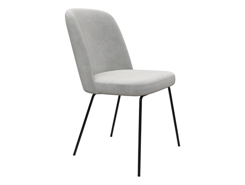  MEBELFORM 餐椅3d模型 