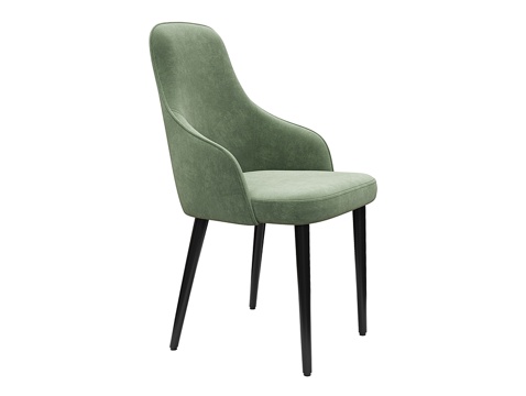  MEBELFORM 绿色餐椅3d模型 