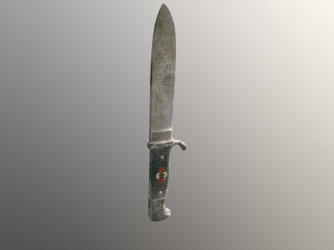  希特勒青年团刀复制品VCU40413d模型 