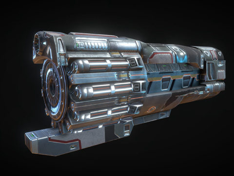  火箭集群读数首次接触3d模型 