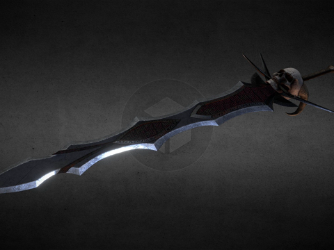  贝利亚之爪3d模型 