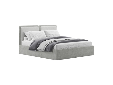  MEBELFORM 意式双人床3d模型 