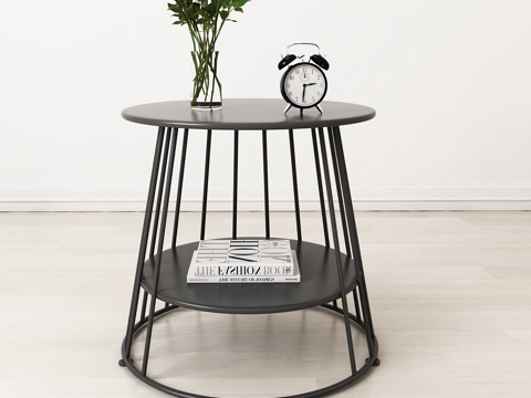  现代茶几饰品模型3d模型 