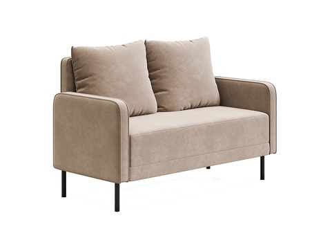  MEBELFORM 双人沙发3d模型 