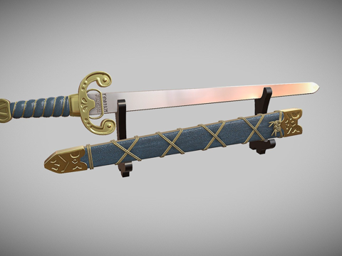  格拉姆德林3d模型 